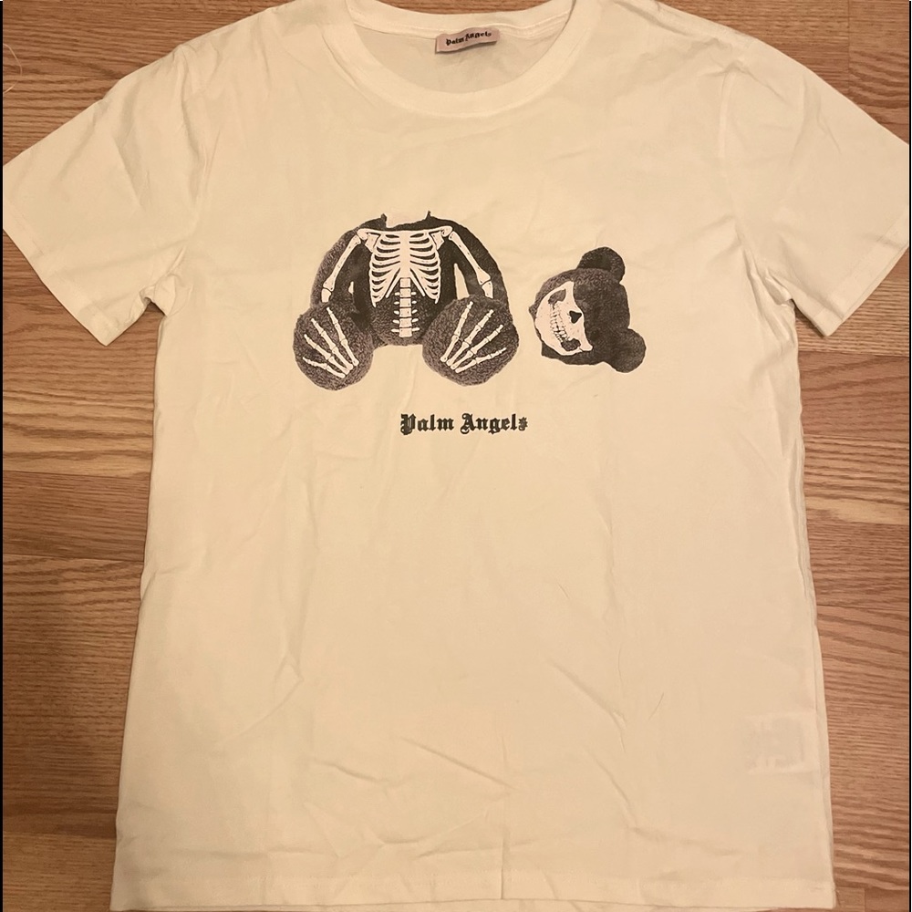 Palm Angels bear T-shirt